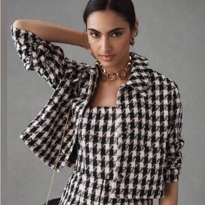 Hutch Checkered Jacket. Size XL